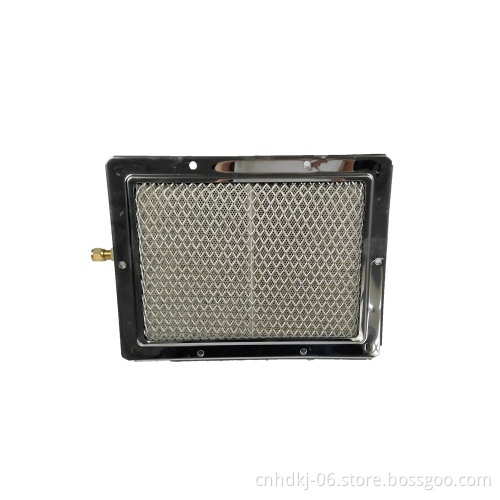 Ceramic Gas Burner for Tacos Al Pastor Doner Kebab Shawarma